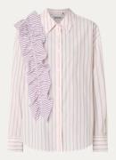 Essentiel Antwerp Ibody blouse met streepprint