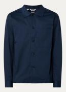 Selected Tate overshirt met borstzak