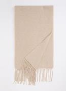 SAMSØE SAMSØE Jolly sjaal in kasjmierblend 200 x 30 cm