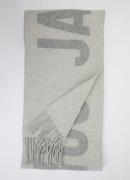 Jacquemus Sjaal van wol met logoprint 200 x 35 cm