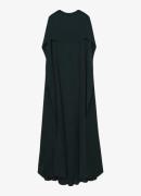 Reiss Greta maxi jurk met cape