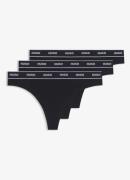 HUGO String met logoband in 3-pack