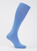 Falke Airport sokken in scheerwolblend