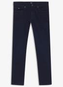 BOSS H-Delaware slim fit jeans met donkere wassing en steekzakken