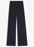 HUGO Himia high waist straight fit pantalon in wolblend met steekzakke...