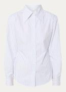 Selected Nicolina blouse met streepprint