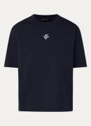 OLAF Monogram T-shirt met borduring