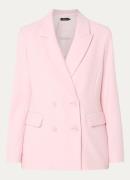 Claudia Sträter Double-breasted blazer met klepzakken