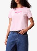 Calvin Klein Retro T-shirt met logo