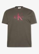 Calvin Klein Mono T-shirt met logo
