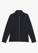 Reiss Bailey regular fit overshirt met textuur