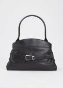 Marc Jacobs The Dakota schoudertas van leer met logo