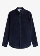 Tommy Hilfiger Regular fit overhemd van corduroy