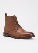 Dune London Matias veterboot van leer