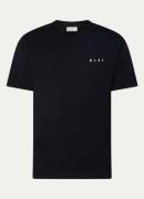 OLAF T-shirt met logo- en backprint