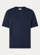 OLAF T-shirt met logoborduring