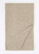 Barts Kirinda ribgebreide sjaal 180 x 30 cm