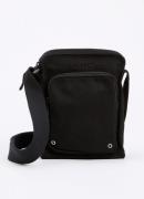 Levi's Small Zip crossbodytas van canvas met logoborduring