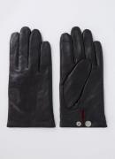 HUGO Handschoenen van lamsleer met touchscreen functie