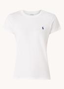 Ralph Lauren T-shirt met logoborduring