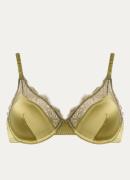 Love Stories Lovely beugel bh van satijn met kant