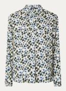 River Woods Tuniek met V-hals en print