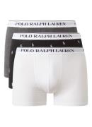 Ralph Lauren Boxershorts met logoband in 3-pack