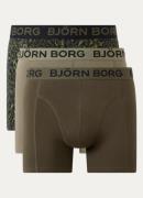 Björn Borg Boxershorts met logoband in 3-pack