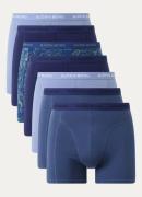 Björn Borg Boxershorts met logoband in 7-pack