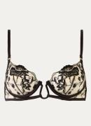 Bluebella Morelle beugel bh van mesh met borduring