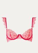 Bluebella Vermont beugel bh van mesh met borduring