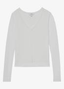 Reiss Soraya fijngebreide top met mesh details