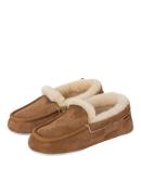 Shepherd Douglas pantoffel van schapensuède