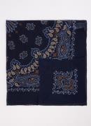 Gerard Darel Robyn sjaal in zijdeblend 88 x 88 cm