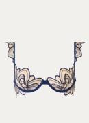 Bluebella Soraya beugel bh van mesh met borduring