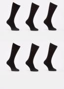 Tommy Hilfiger Sokken met logo in 6-pack