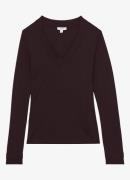 Reiss Brady longsleeve met V-hals