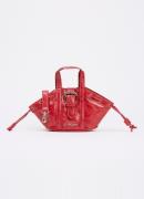 Laagam Mini Darling handtas met afneembare schouderriem