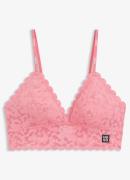 HUGO Bralette met dierenprint en logo