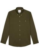 Profuomo Japanese knitted relaxed fit overhemd