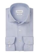 Profuomo Slim fit overhemd met dubbele manchet