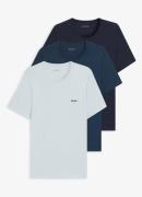 BOSS T-shirt van katoen in 3-pack