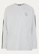 Refined Department Natalie longsleeve met logoprint