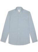 Profuomo Regular fit overhemd met gemêleerd dessin