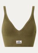 Love Stories Posey bralette met structuur en logoborduring