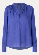 Zadig&Voltaire Tink tuniek met logoprint