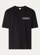 Pockies Cherries T-shirt met logo- en backprint