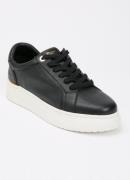 Dune London Emeelia sneaker van leer