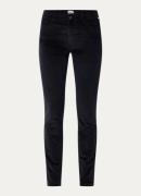 BRAX Shakira mid waist slim fit broek van corduroy