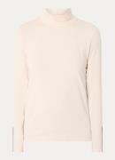 BRAX Carina longsleeve van jersey met strass